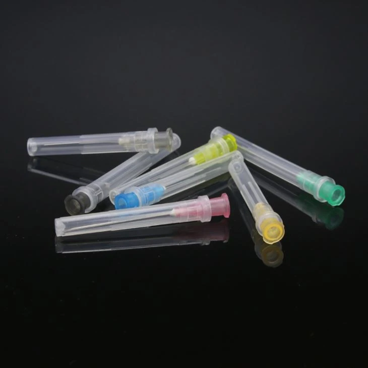 Side Vented Needle
